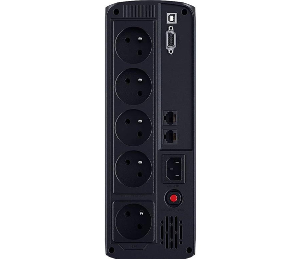 CYBERPOWER VP1200ELCD-FR 1200VA / 720W / 5xFR / AVR / LCD / RJ45 - 573905 - zdjęcie 2